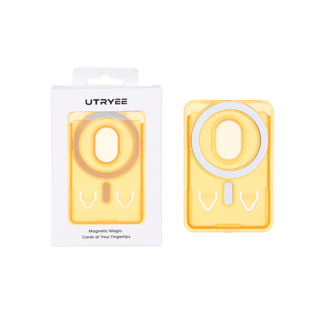 جاکارتی UTRYEE مات Magsafe - نارنجی (پک دار)